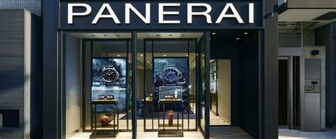 panerai osaka|Osaka パネライのブティック .